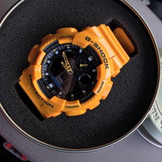 ジーショック(G-SHOCK)のG-SHOCK イエロー(腕時計(アナログ))