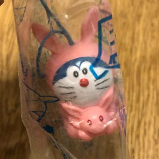 ショウガクカン(小学館)の映画 ドラえもん のび太の月面探査記 ぴょこぴょこ前進 うさ耳ドラ プルバック(キャラクターグッズ)