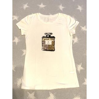 スパンコール Tシャツ (Tシャツ(半袖/袖なし))