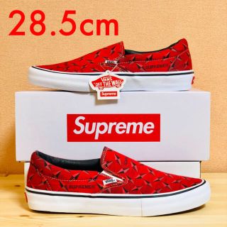 シュプリーム(Supreme)のSupreme × Vans Diamond Plate Slip-On Pro(スニーカー)