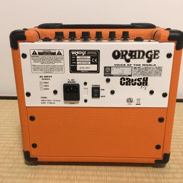 orange CR12L 楽器のギター(ギターアンプ)の商品写真