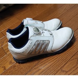 アディダス(adidas)のadidas ゴルフシューズ 23.5センチ⛳(シューズ)