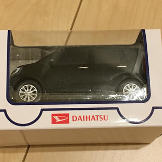 ダイハツ(ダイハツ)のDAIHATSU MOVE CUSTOM プルバックカー ミニチュア 新品(ミニカー)
