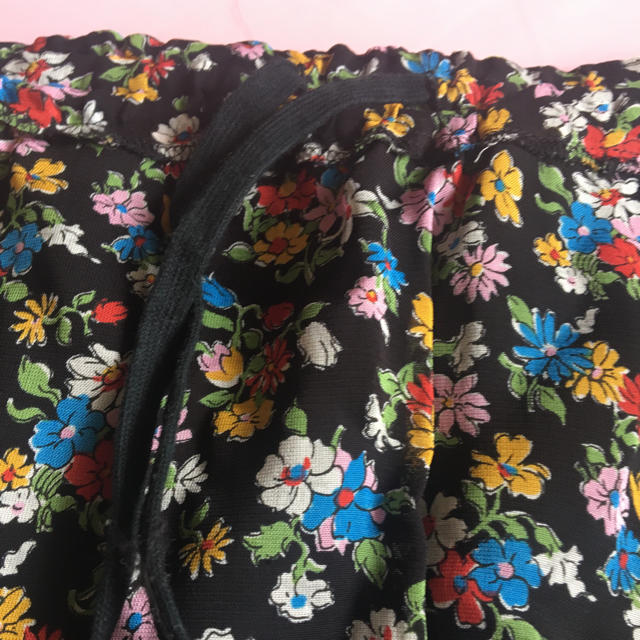 COMME des GARCONS - トリココムデギャルソン花柄スカートの通販 by
