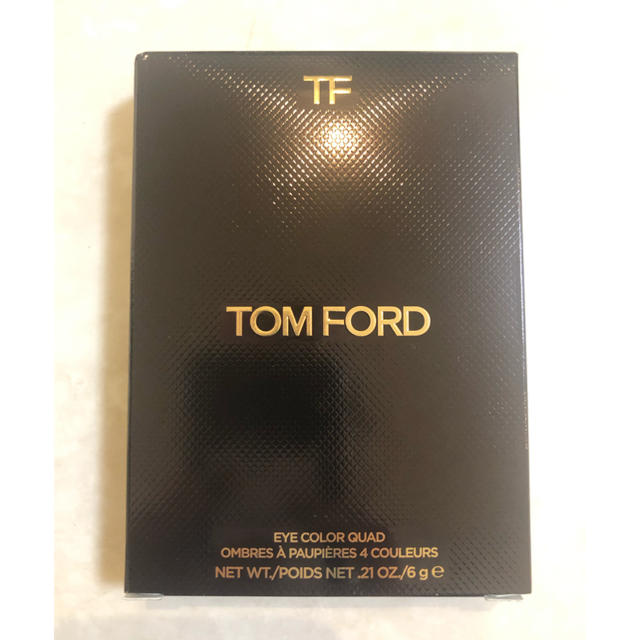 【新品未使用】TOMFORD アイ カラー クォード ハネムーン 2