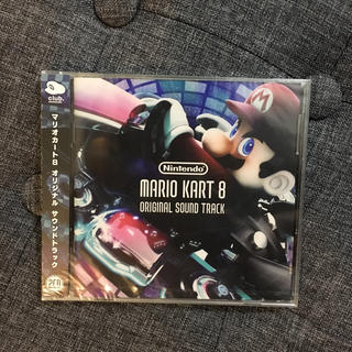 ニンテンドウ(任天堂)のマリオカート8 オリジナルサウンドトラック(ゲーム音楽)