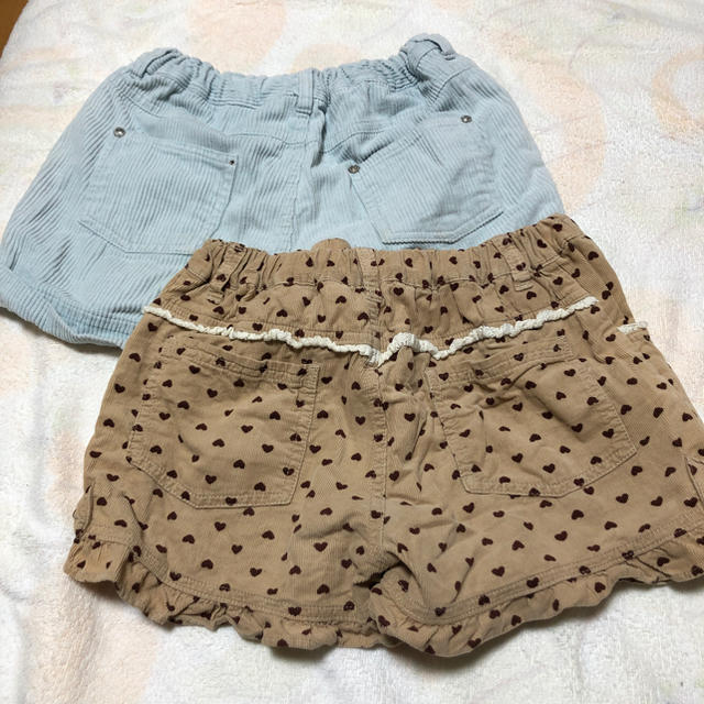 motherways(マザウェイズ)のマザウェイズ ショートパンツ 秋冬 150cm ⑤ キッズ/ベビー/マタニティのキッズ服女の子用(90cm~)(パンツ/スパッツ)の商品写真