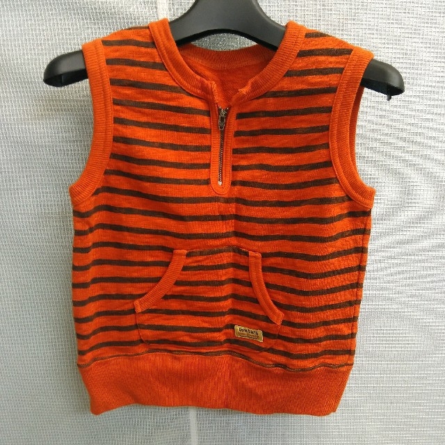 WASK(ワスク)のベスト　130cm キッズ/ベビー/マタニティのキッズ服男の子用(90cm~)(Tシャツ/カットソー)の商品写真