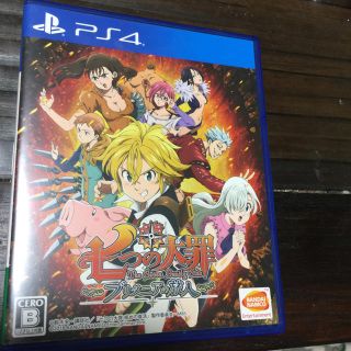 プレイステーション4(PlayStation4)のikkunmamaさん専用 Ps4 七つの大罪  ブリタニアの旅人(家庭用ゲームソフト)