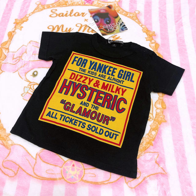 JOEY HYSTERIC(ジョーイヒステリック)のロゴ Tシャツ キッズ/ベビー/マタニティのベビー服(~85cm)(Ｔシャツ)の商品写真