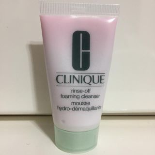 クリニーク(CLINIQUE)のCLINIQUE リンスオフフォーミングクレンザー(その他)