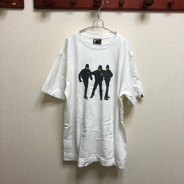 本物バークBarkコットンニットポケットロゴプレート半袖TシャツメンズアメカジM