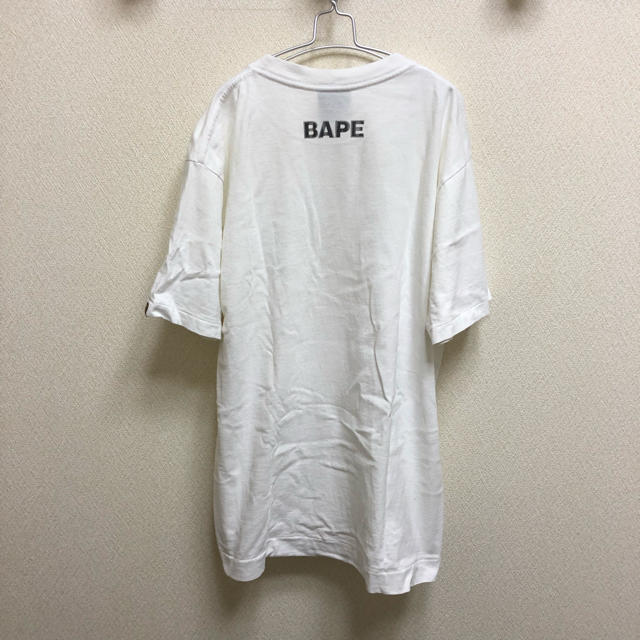 A BATHING APE(アベイシングエイプ)の希少 旧タグ A BATHING APE Tシャツ RUN DMC パロ M メンズのトップス(Tシャツ/カットソー(半袖/袖なし))の商品写真