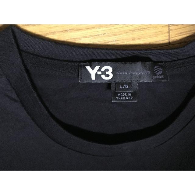 Y-3(ワイスリー)のY-3 L/S Tシャツ メンズのトップス(Tシャツ/カットソー(七分/長袖))の商品写真