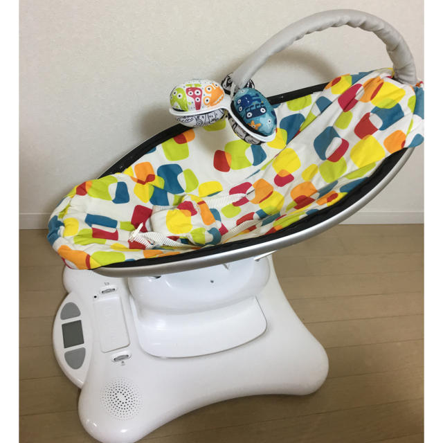 4moms(フォーマムズ)のママルー 電動バウンサー 値下げ キッズ/ベビー/マタニティの寝具/家具(その他)の商品写真