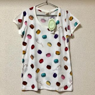 ラデュレ(LADUREE)のUNIQLO × LADUREE Tシャツ(Tシャツ(半袖/袖なし))