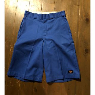 ディッキーズ(Dickies)のディッキーズ ハーフパンツ ブルー(ショートパンツ)