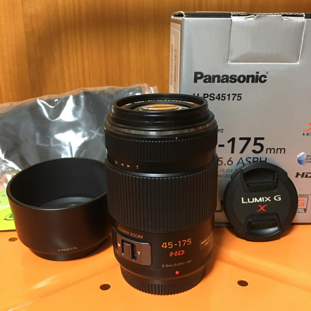 パナソニック LUMIX 45-175mm F4.0-5.6スマホ/家電/カメラ