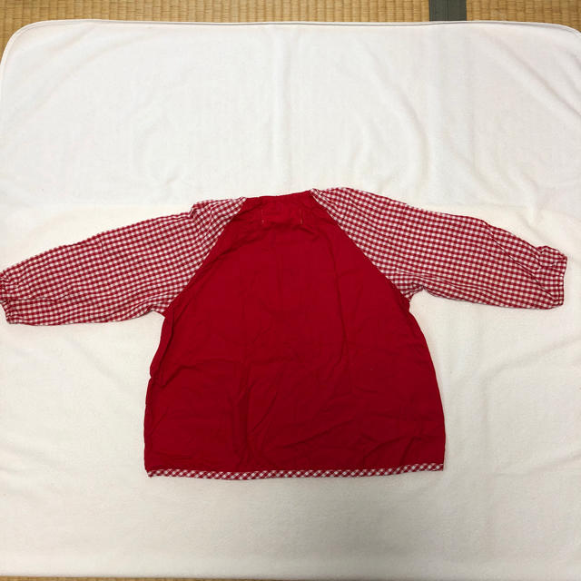 サンリオ(サンリオ)のハローキティ スモック サイズ100 キッズ/ベビー/マタニティのキッズ服女の子用(90cm~)(その他)の商品写真