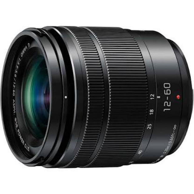 【新品未使用】LUMIX G VARIO 12-60mm F3.5-5.6