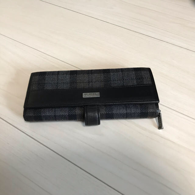 BURBERRY BLACK LABEL(バーバリーブラックレーベル)のBurberry  blacklabel 財布 メンズのファッション小物(長財布)の商品写真