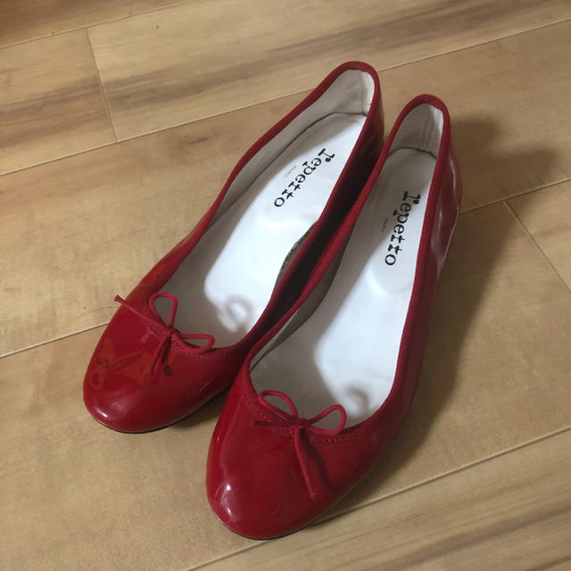 repetto(レペット)の▲ひよこ様専用△repetto レペット カミーユ 39.5 レディースの靴/シューズ(バレエシューズ)の商品写真