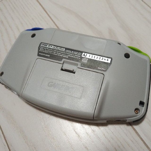 GBA 新型バックライト仕様 GBA 新型バックライト仕様
