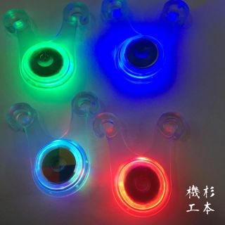 LED ロープ ライト お好きなカラーで4つ(テント/タープ)