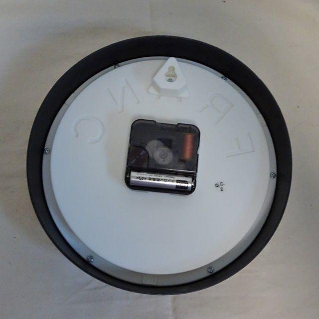 Francfranc 壁掛け時計 未使用品 フランフラン インテリア/住まい/日用品のインテリア小物(掛時計/柱時計)の商品写真