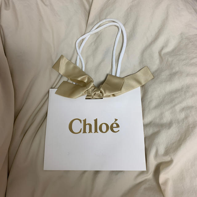 Chloe(クロエ)のクロエショップ袋 レディースのバッグ(ショップ袋)の商品写真