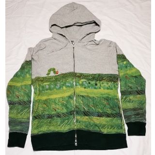 デザインティーシャツストアグラニフ(Design Tshirts Store graniph)のgraniph はらぺこあおむし パーカー(パーカー)
