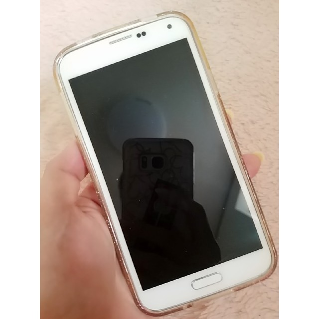 GALAXY S5 SCL23 美品 スマホ/家電/カメラのスマートフォン/携帯電話(スマートフォン本体)の商品写真