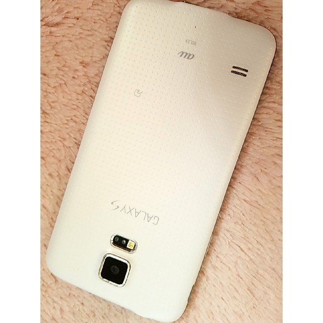 GALAXY S5 SCL23 美品 スマホ/家電/カメラのスマートフォン/携帯電話(スマートフォン本体)の商品写真