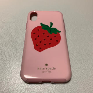 kate spade new york - ケイトスペード iPhoneX iPhoneXS いちごケース ...
