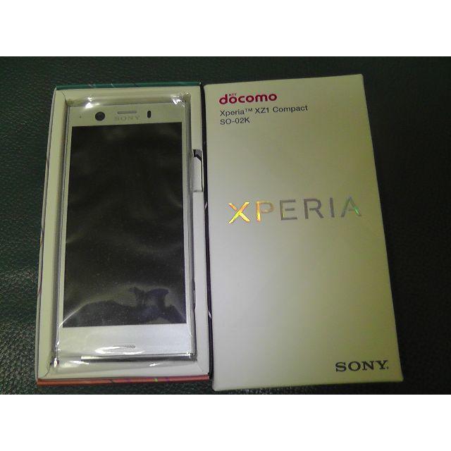 ドコモ Xperia XZ1 Compact SO-02K○状態