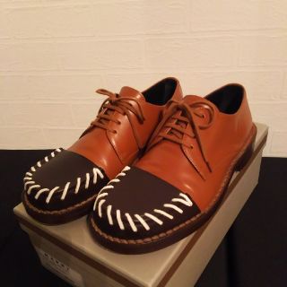 Marni - ☆MARNI/マルニ ステッチ ダービーシューズ 18ss 39☆ 9