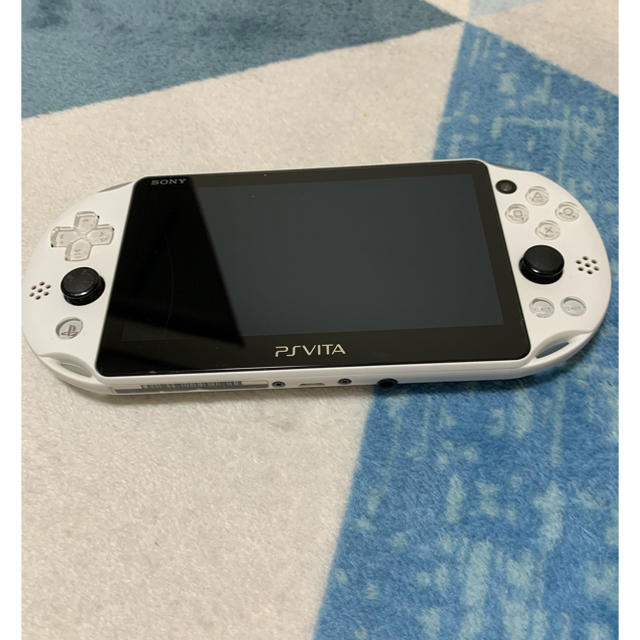 携帯用ゲーム機本体vita メモリーカード64GB同梱