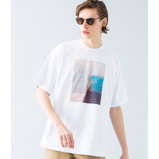 STUDIOUS(ステュディオス)のCLANE アートTシャツ メンズのトップス(Tシャツ/カットソー(半袖/袖なし))の商品写真