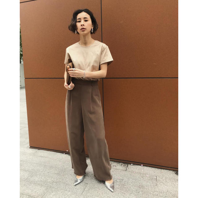 Ameri VINTAGE(アメリヴィンテージ)のAmeri vintage TWILL BASIC PANTS✨ レディースのパンツ(カジュアルパンツ)の商品写真