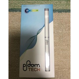 プルームテック(PloomTECH)の【超美品！ 1日使用】Ploom TECH キット＜ホワイト＞(タバコグッズ)