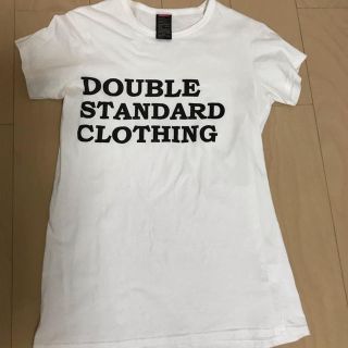 ダブルスタンダードクロージング(DOUBLE STANDARD CLOTHING)のダブスタＴシャツ(Tシャツ(半袖/袖なし))