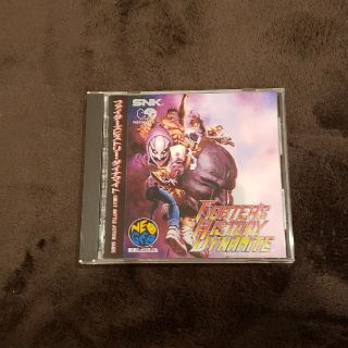 エスエヌケイ(SNK)の☆★ファイターズヒストリー･ダイナマイト★☆ネオジオCDソフト(家庭用ゲームソフト)