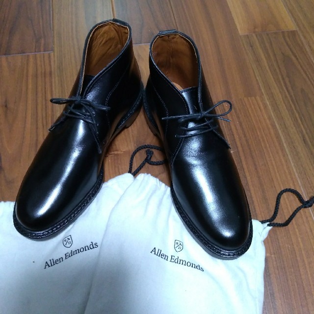 Allen Edmonds(アレンエドモンズ)の正月sale【新品】Allen Edmonds　チャッカ　ブーツ メンズの靴/シューズ(ドレス/ビジネス)の商品写真