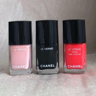 シャネル(CHANEL)のシャネル ★ ヴェル二 ★ ネイルエナメル ★3点セット★ 美品(マニキュア)