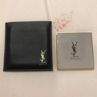 イヴサンローランボーテ(Yves Saint Laurent Beaute)の【非売品】【新品未使用】イヴ・サンローラン ミラー YSL(ミラー)