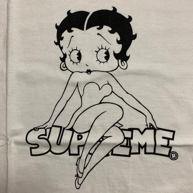 Supreme(シュプリーム)のSupreme Betty Boop Tee ベティーブープ メンズのトップス(Tシャツ/カットソー(半袖/袖なし))の商品写真