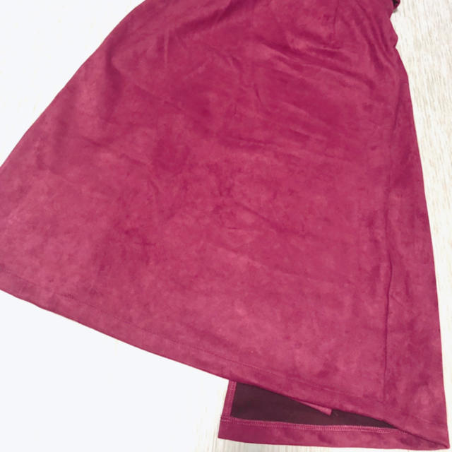 clear(クリア)のベロアスカート レディースのスカート(ロングスカート)の商品写真