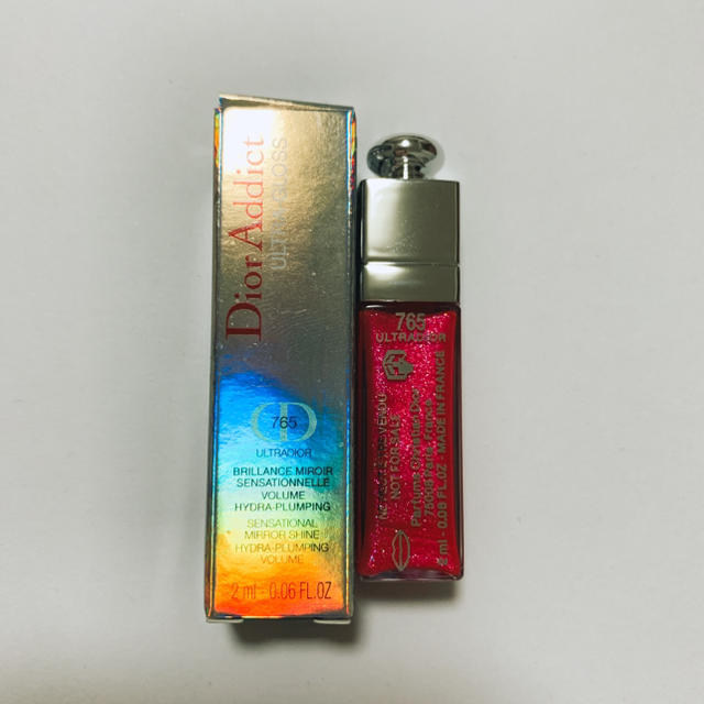 Dior(ディオール)のディオール  アディクト グロス 765 ミニサイズ コスメ/美容のベースメイク/化粧品(リップグロス)の商品写真