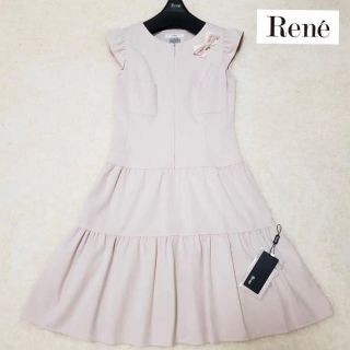 ルネ(René)のルネ ワンピース 36サイズ (ひざ丈ワンピース)