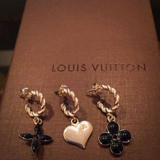 ルイヴィトン(LOUIS VUITTON)のLOUIS VUITTON ☆ ピアス(ピアス)